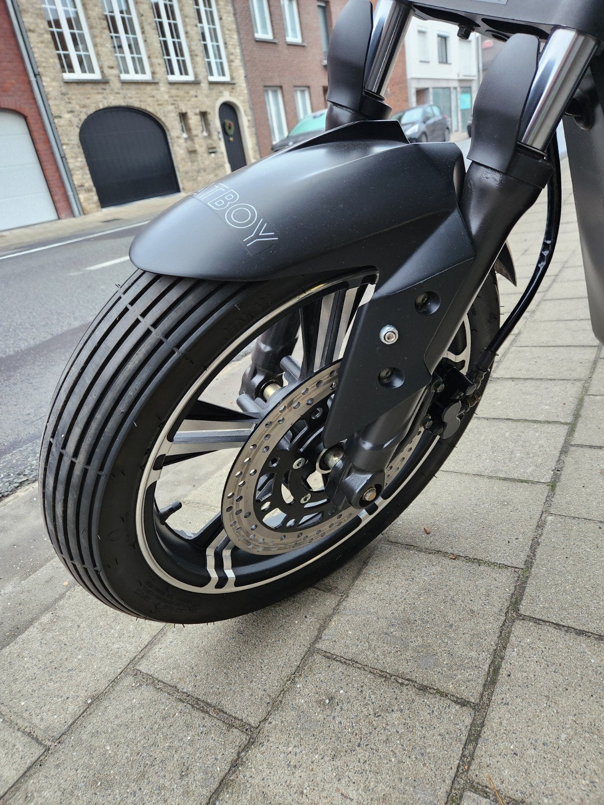 A klasse-Fatboy, Enlèvement ou Envoi