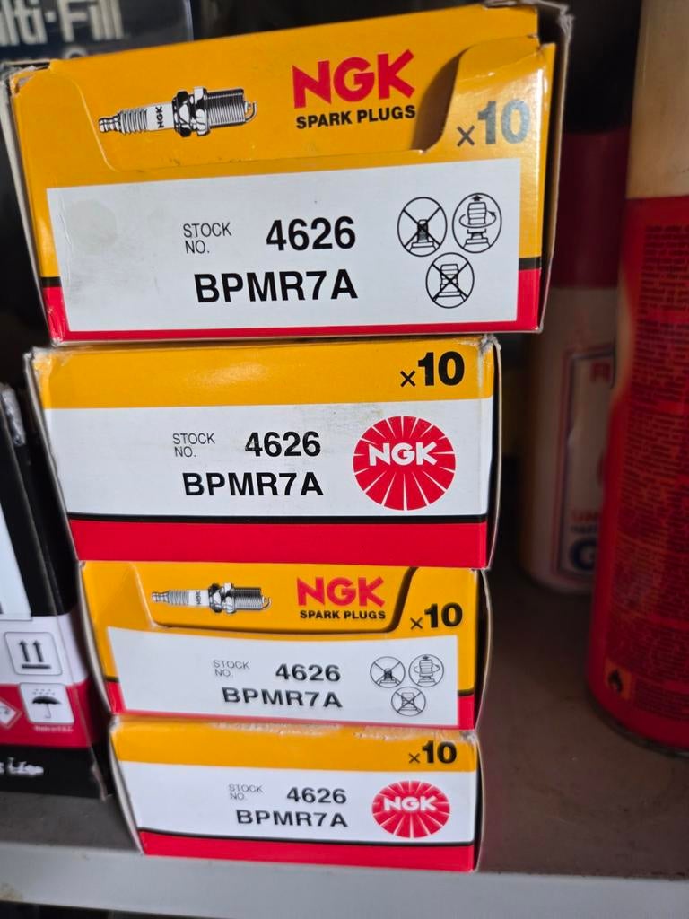 Bougies d'allumage Ngk BPMR7A, Enlèvement ou Envoi