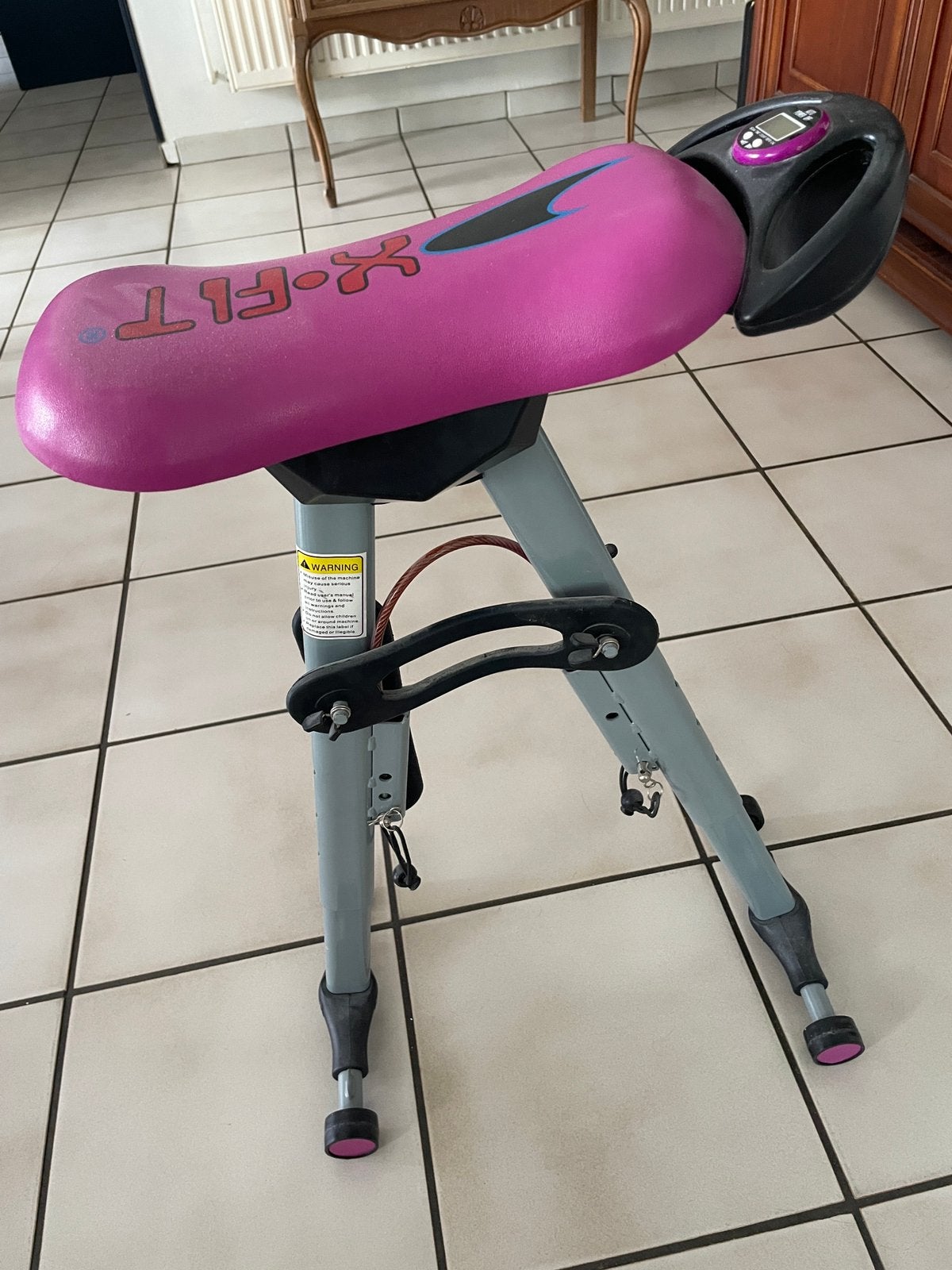 A vendre appareil de Fitness X-FIT pour jambes et fessiers, Enlèvement, Comme neuf, Jambes