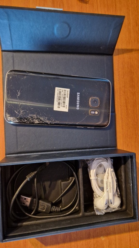 Samsung Galaxy S7 - Pour pièces détachées, Télécoms, 10 mégapixels ou plus, Enlèvement ou Envoi, 32 GB, Ne fonctionne pas