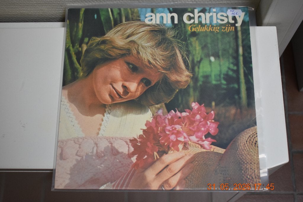 2 LP's : "Ann Christy", Beschermende buitenhoes, Ophalen of Verzenden, Gebruikt