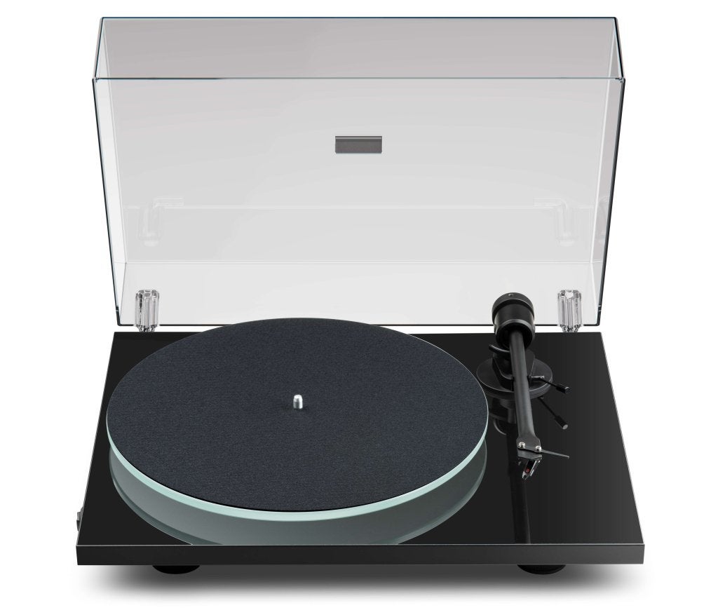 Pro-Ject T1 EVO Phono Platenspeler Voorversterkt - Zwart, Niet ingevuld, Niet ingevuld, Neuf, Niet ingevuld