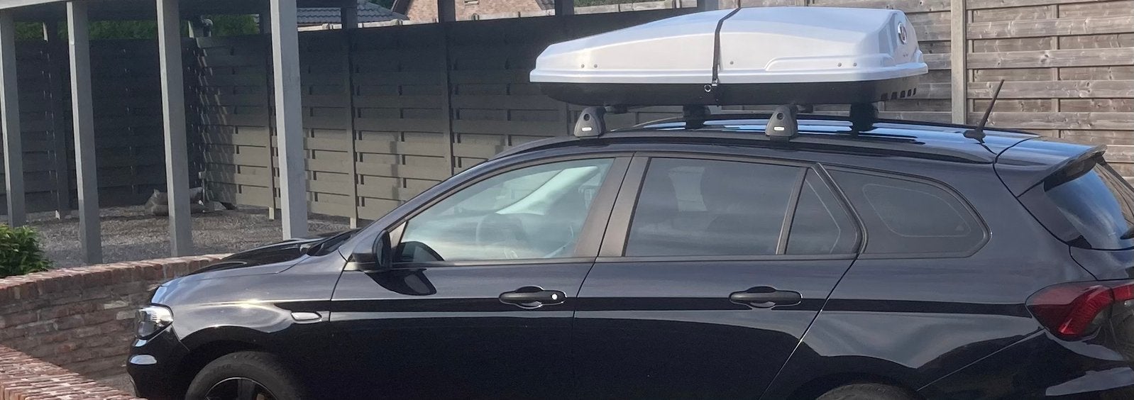 Originele dakkoffer fiat tipo sw, Ophalen, Zo goed als nieuw