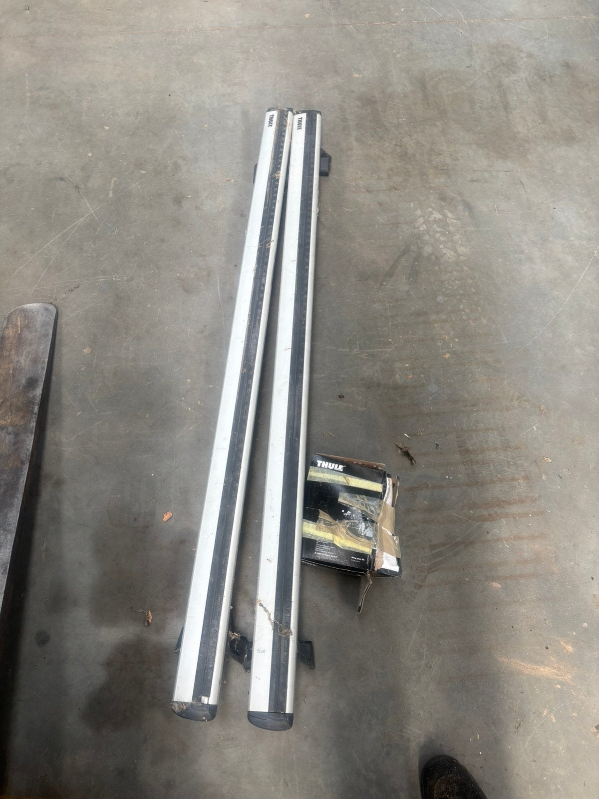 Thule dakdragers, Bricolage & Construction, Métaux, Enlèvement