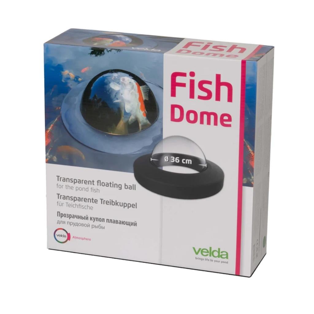 Observatiekoepel Fish dome 36 cm - merk Velda, Ophalen of Verzenden, Zo goed als nieuw, Overige typen