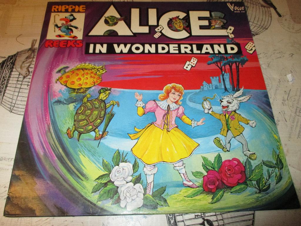 vinyl Alice in wonderland, Cd's en Dvd's, Ophalen of Verzenden, Gebruikt