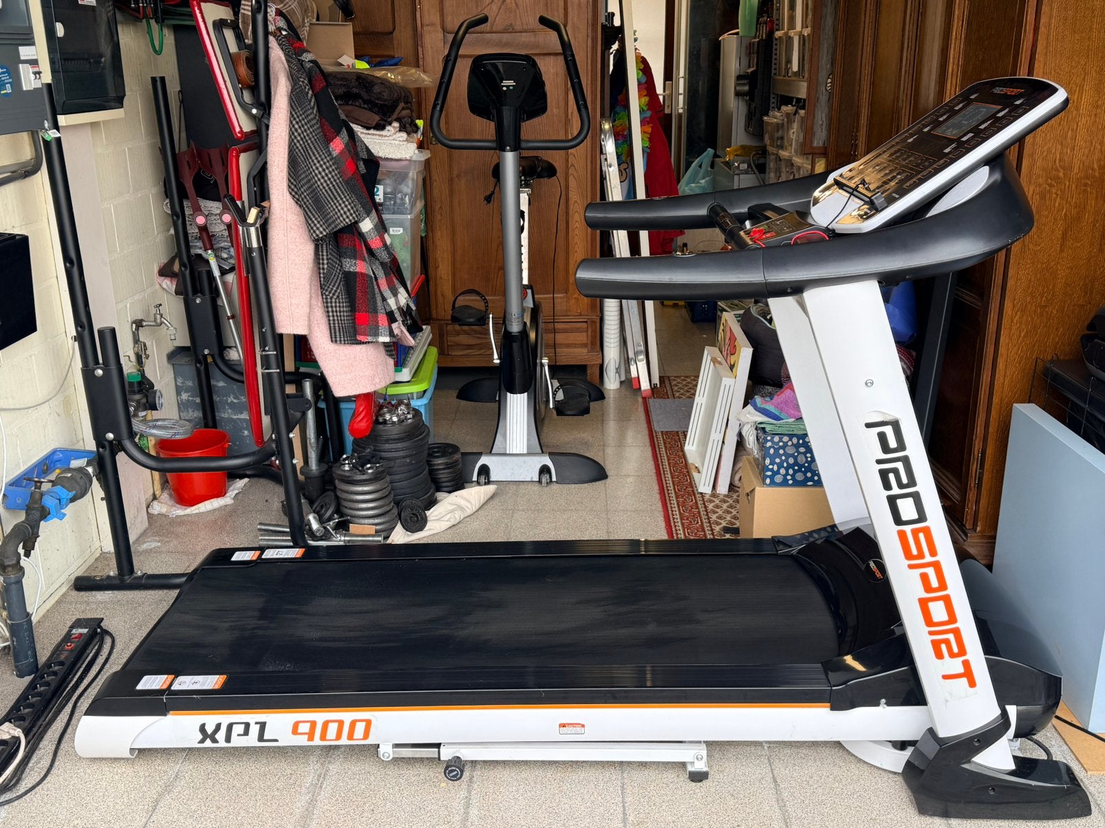 Loopband Prosport XPL900, Ophalen, Zo goed als nieuw, Loopband