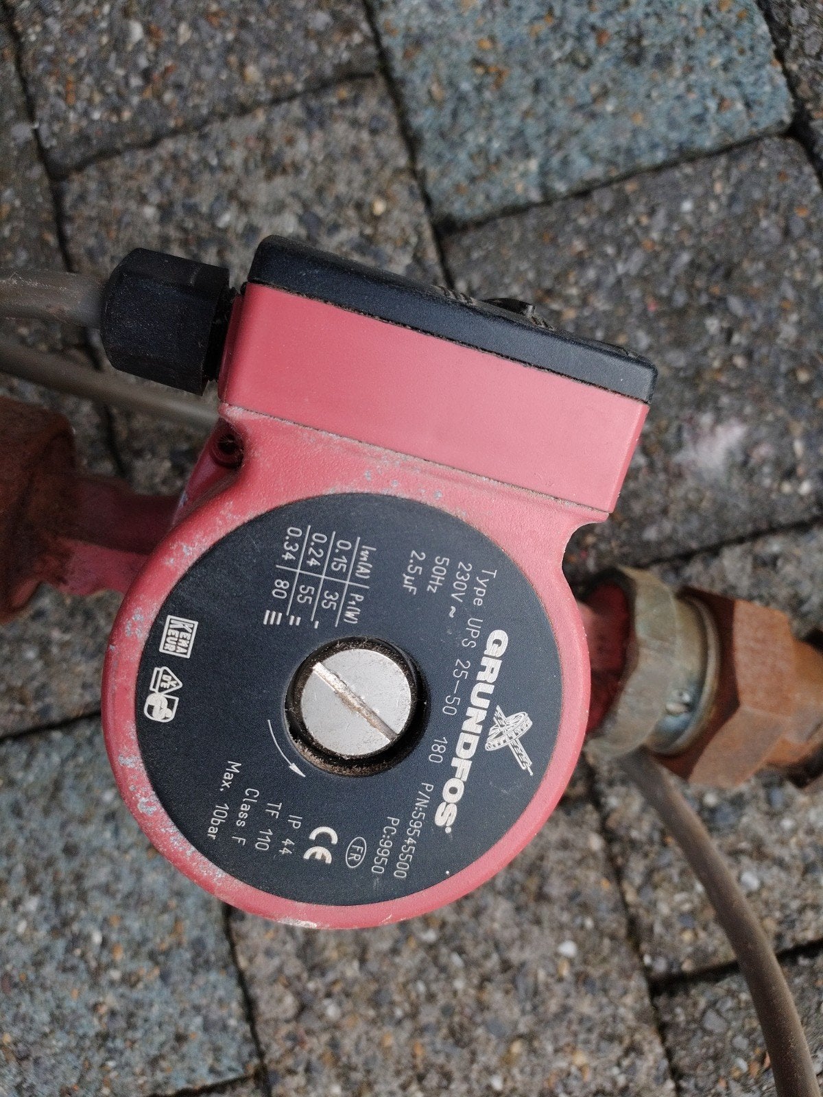 Grundfos circulatiepomp CV, Ophalen, Gebruikt, Overige typen