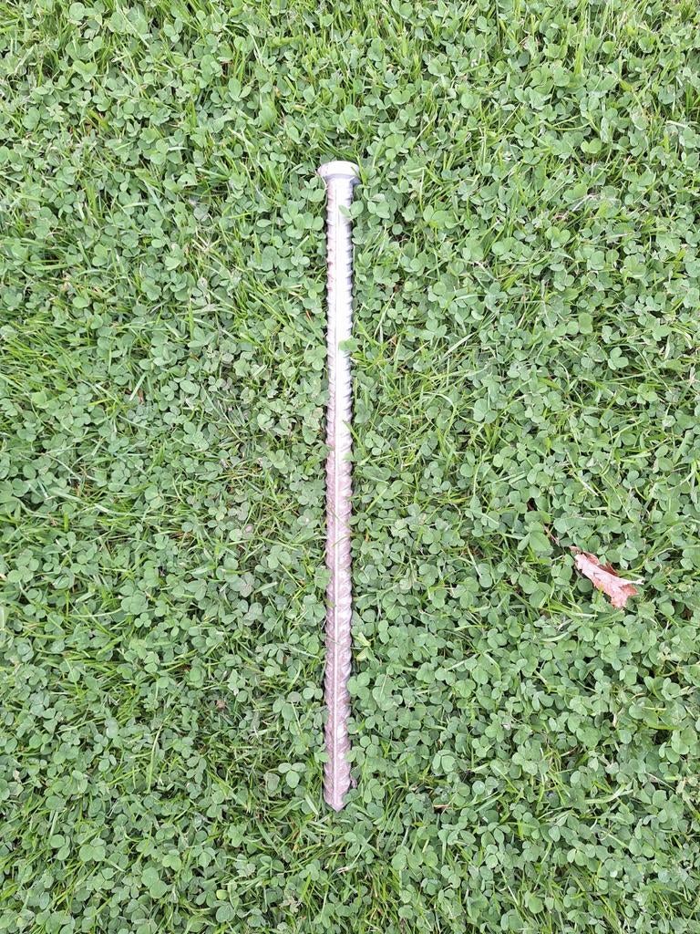 Haring - Gegalvaniseerd - 50 cm - Ø 20 mm, Caravans en Kamperen, Ophalen