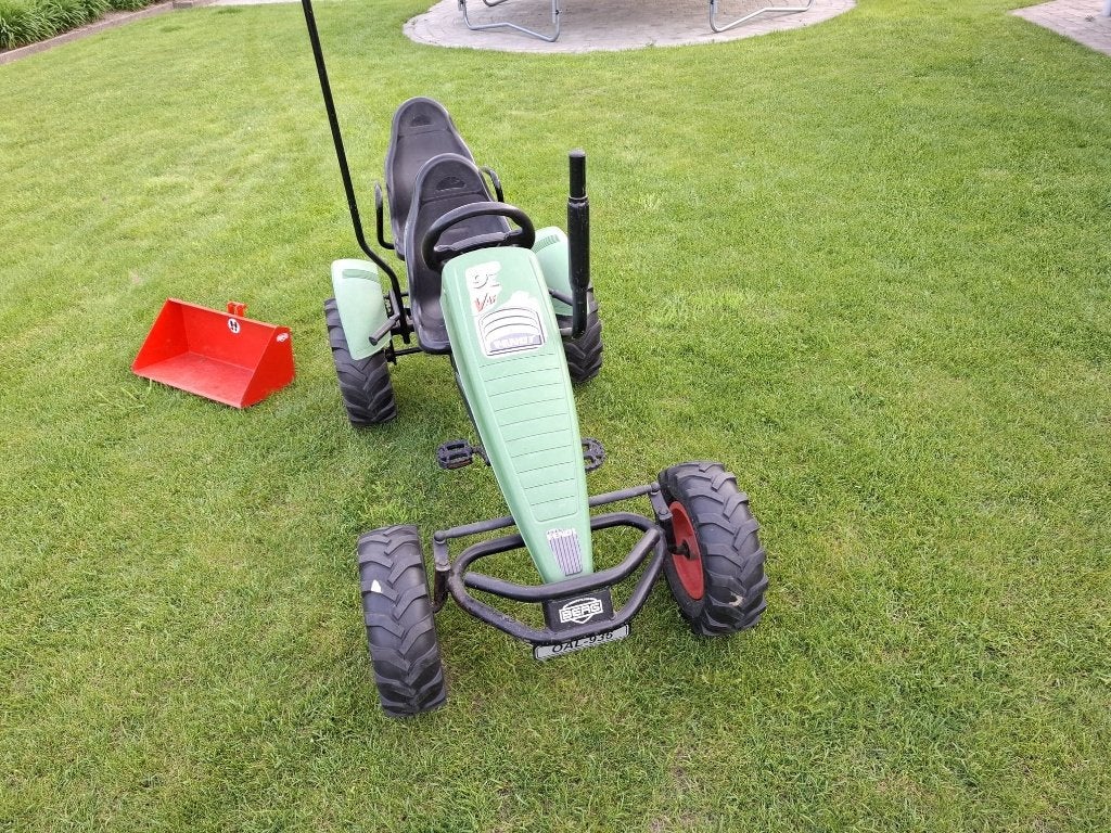 Berg go-cart John Deere, Ophalen, Gebruikt, Trapvoertuig