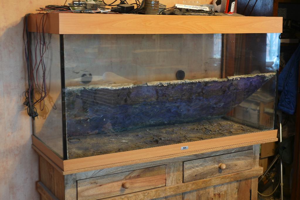 aquarium juwel, Enlèvement, Utilisé, Aquarium vide, Juwel