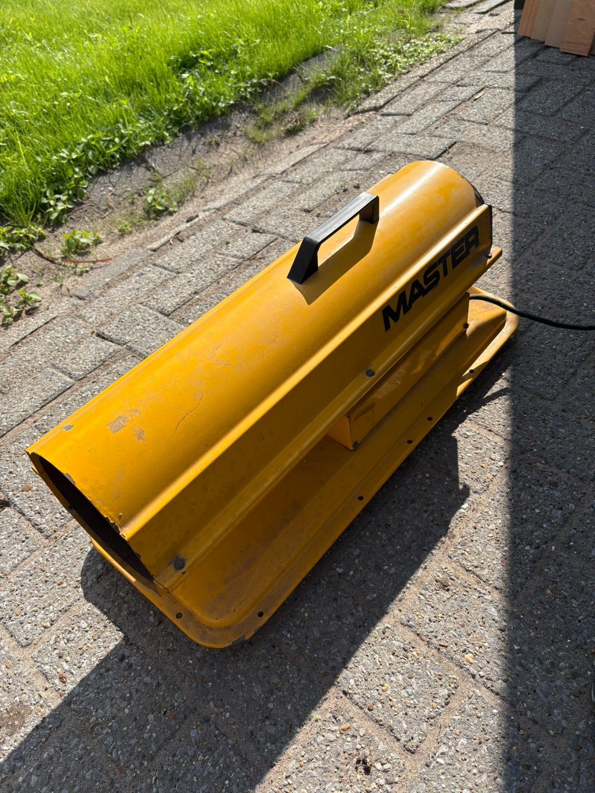 Warmtekanon master, Doe-het-zelf en Bouw, Ophalen, Zo goed als nieuw