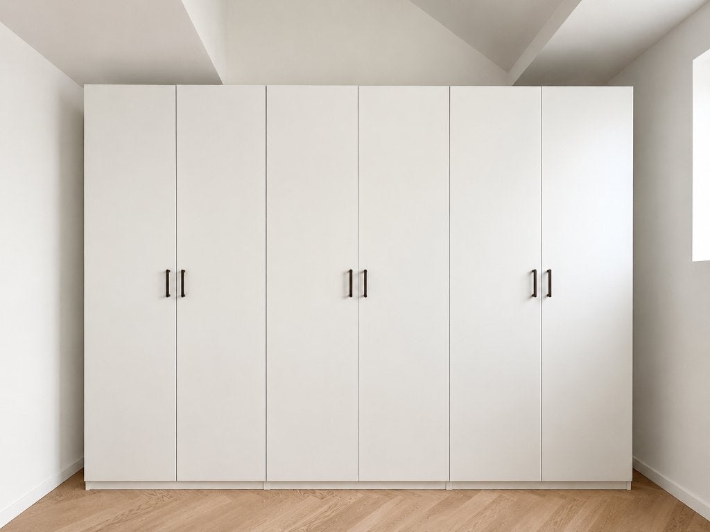 IKEA PAX kledingkast 300 cm, 200 cm ou plus, Comme neuf, Enlèvement, 200 cm ou plus