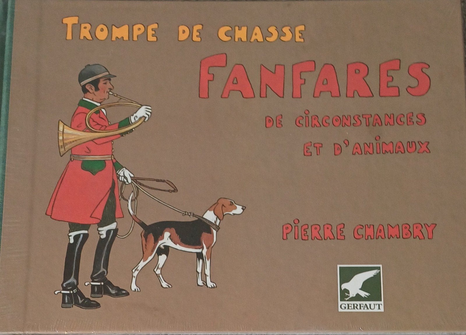 Boek Hunting Trompe van Pierre Chambry, nieuw!!, Boeken, Sportboeken