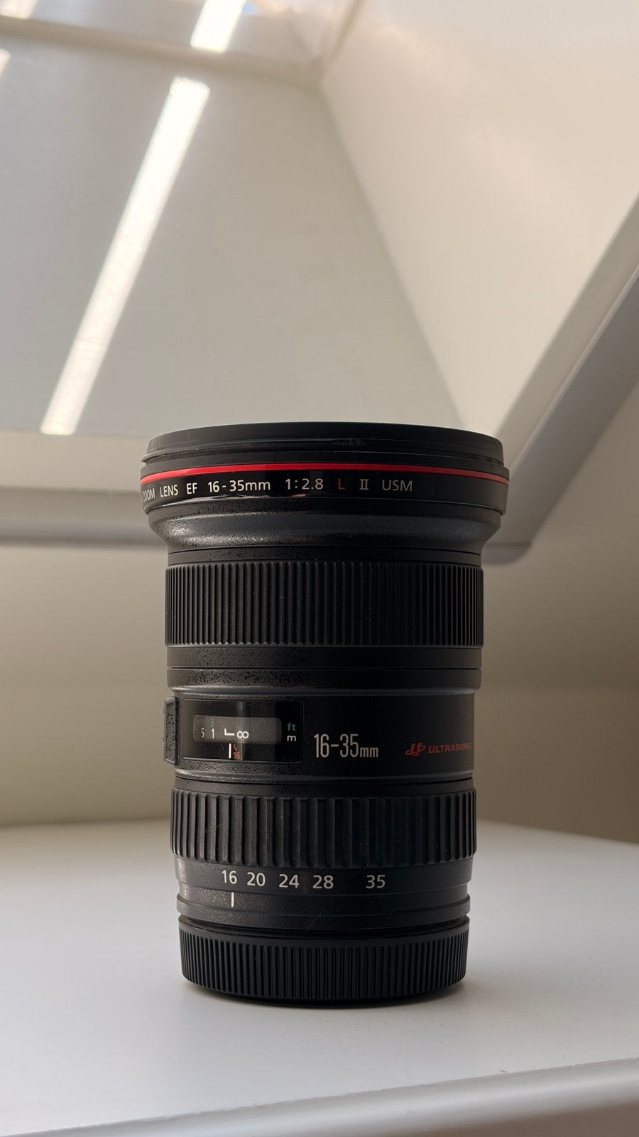 Canon EF 16-35mm F/2.8 L USM mark II, Ophalen, Zo goed als nieuw, Canon, Canon EF