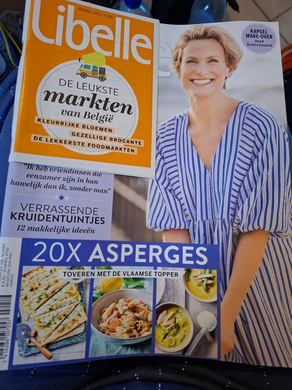 Libelle 2022, Boeken, Ophalen