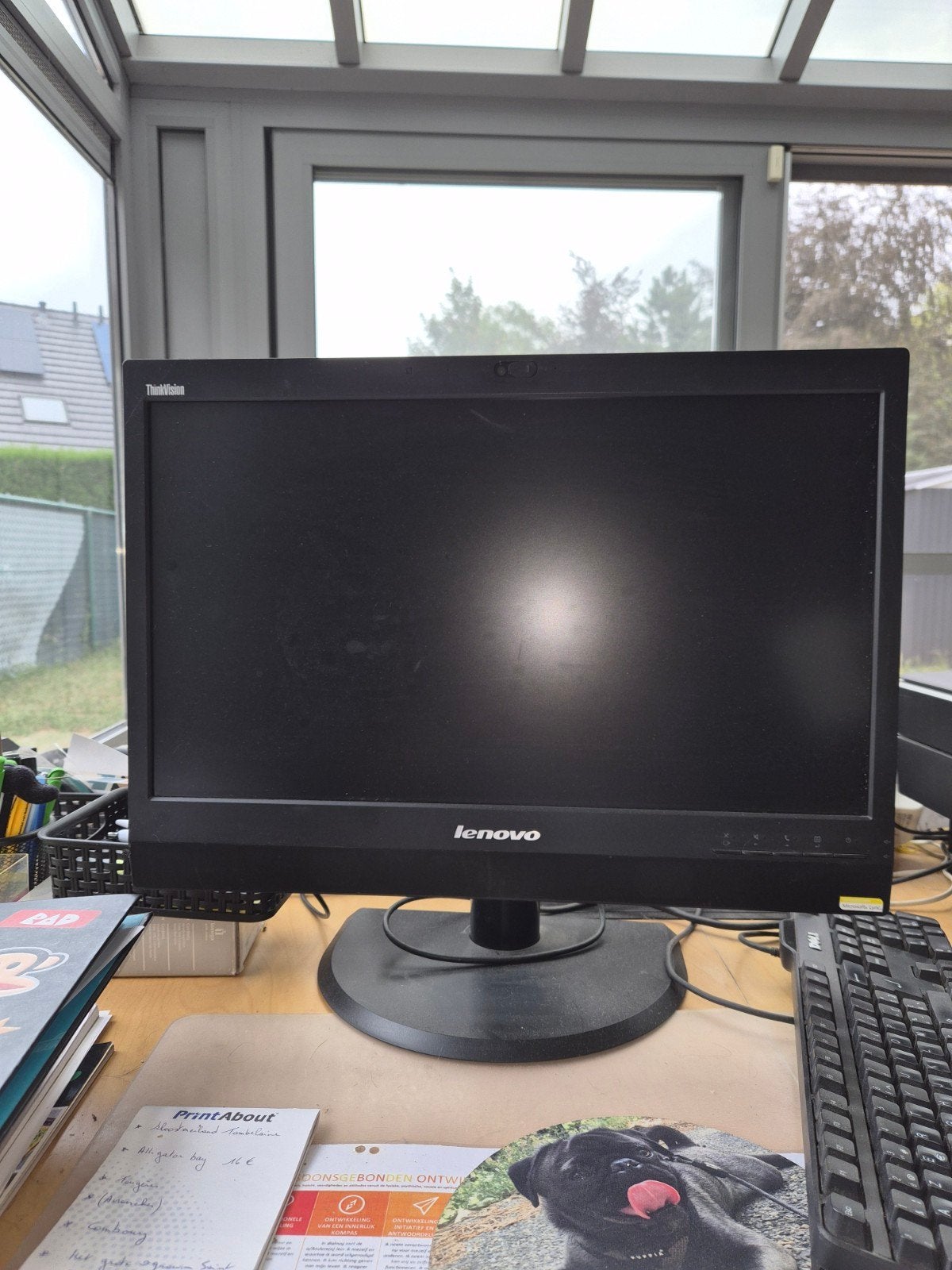 Lenovo scherm voor pc, Informatique & Logiciels, Enlèvement, HDMI, Lenovo