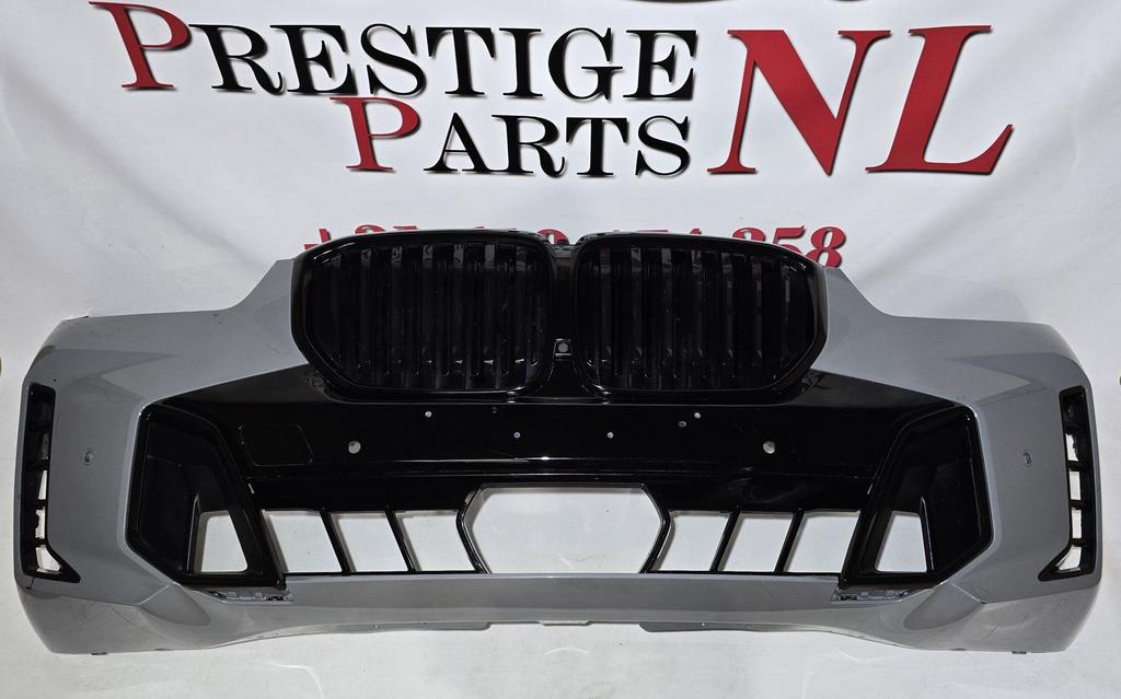Voorbumper BMW X5 Serie G05 LCI M PAKKET 51118085618 bj.2023, Gebruikt, -, Voor, Ophalen of Verzenden