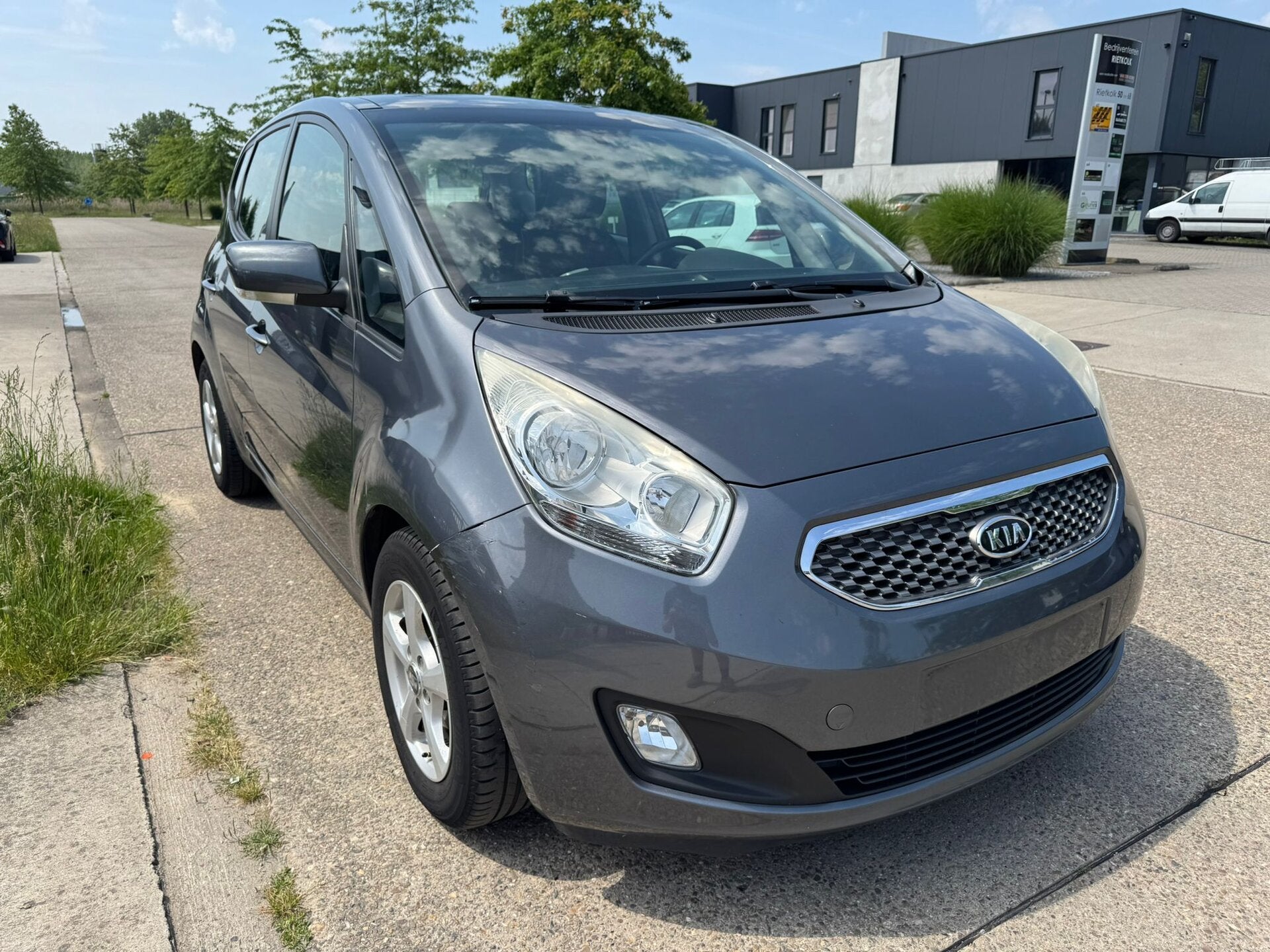 Kia Venga 1.4 CRDi Airco Pano dak Trekahaak Gekeurd vvk, Auto's, 0 kg, Euro 5, https://public.car-pass.be/vhr/9940b55b-2c9f-40a4-b2c2-d223b5c97d26