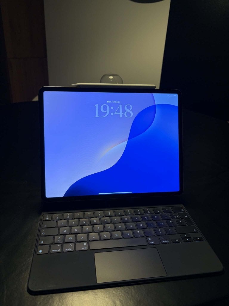 IPad Air 13 pouces (M2) 512GB, Apple iPad Air, 13 pouces ou plus, Comme neuf, Enlèvement