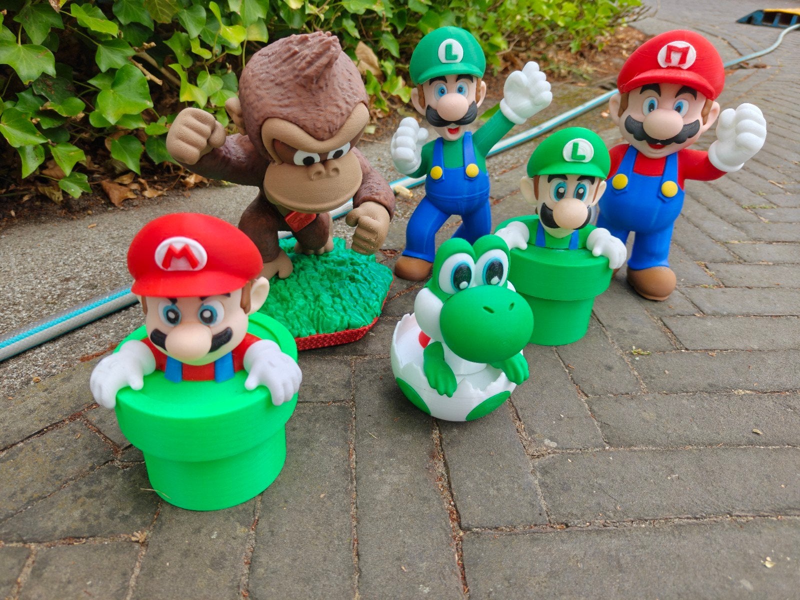 super Mario 3D print, Consoles de jeu & Jeux vidéo, Enlèvement