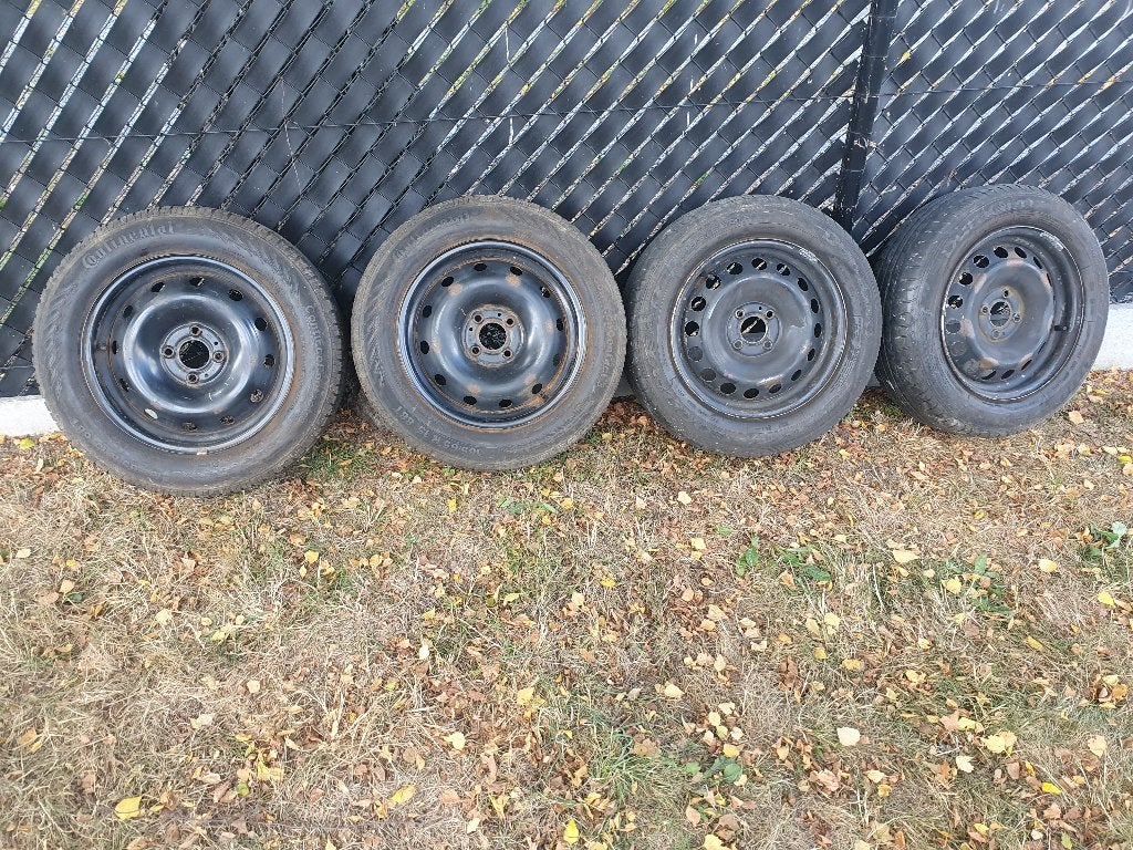 4 velgen 15 inch 4x100 voor Dacia en Renault, Ophalen, Gebruikt, 15 inch, Velg(en)
