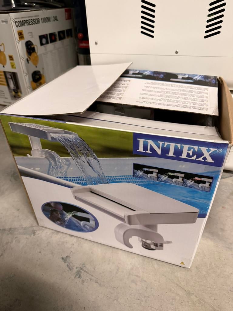 Intex  fontein, Tuin en Terras, Ophalen of Verzenden, Zo goed als nieuw