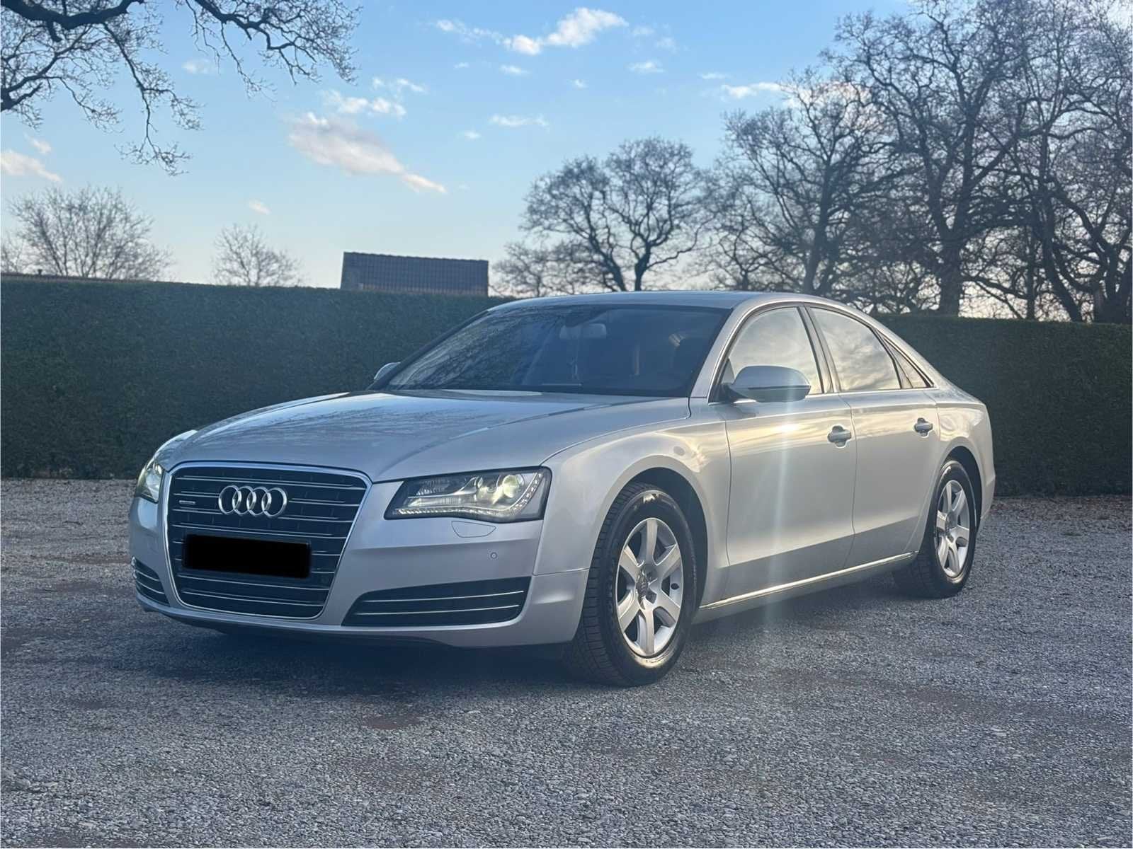2013 Audi A8 4H Auto, Auto's, Automaat, Gebruikt, Bedrijf, A8