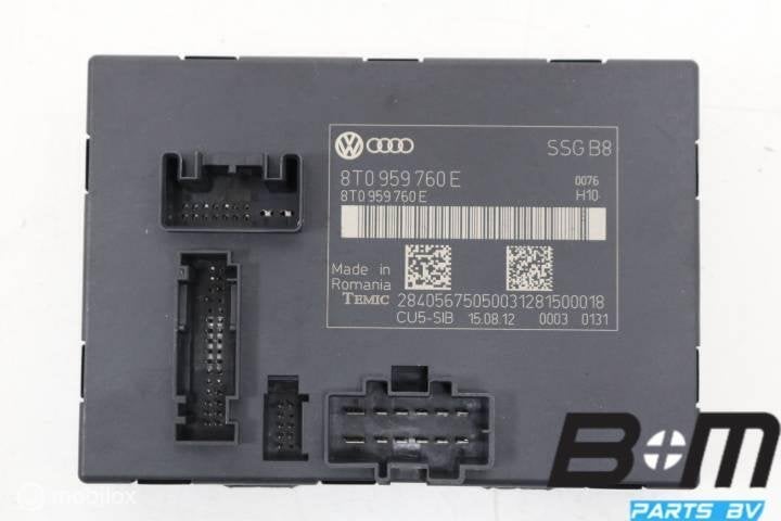 Regelapparaat elektrische stoelen Audi A5 8T 8T0959760E, Gebruikt
