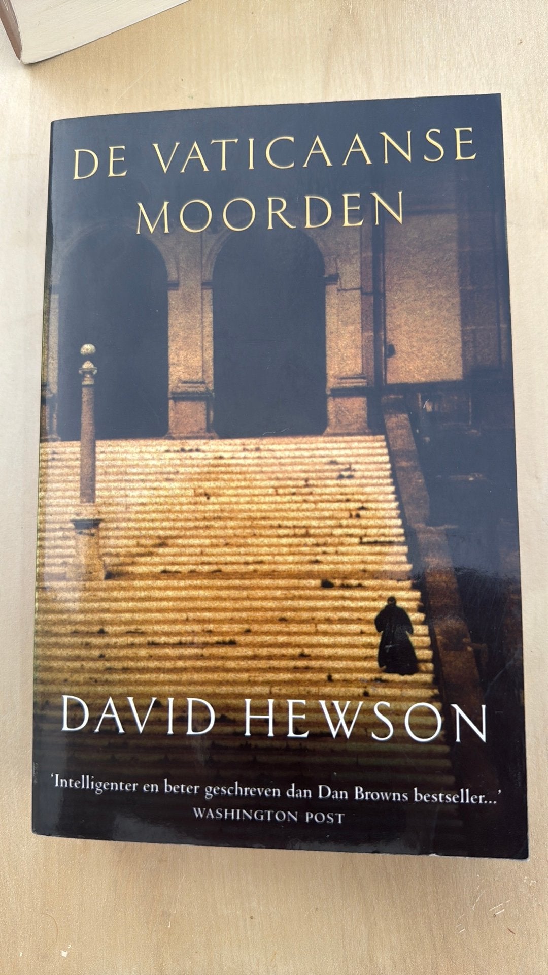 David Hewson - De Vaticaanse Moorden, Boeken, Thrillers, Ophalen of Verzenden, David Hewson