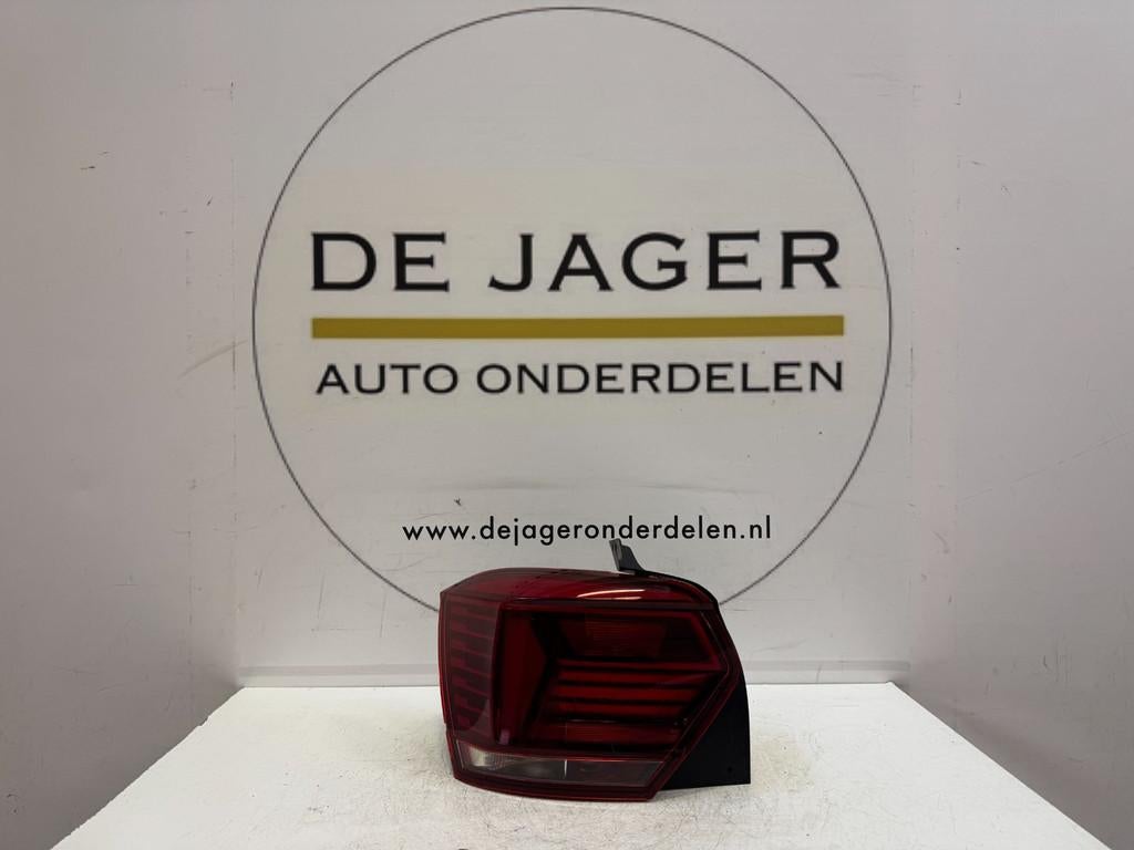 VW POLO 2G ACHTERLICHT LINKS ACHTER 2G0945095B 2017-, Auto-onderdelen, Verlichting, Volkswagen, Gebruikt