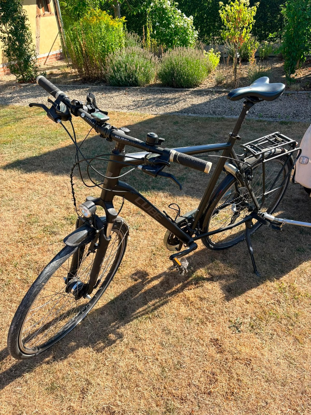 Herenfiets, Vélos & Vélomoteurs, Vélos | Hommes | Vélos de sport & Vélo de randonnée, Autres marques, Comme neuf, Enlèvement, Autres dimensions
