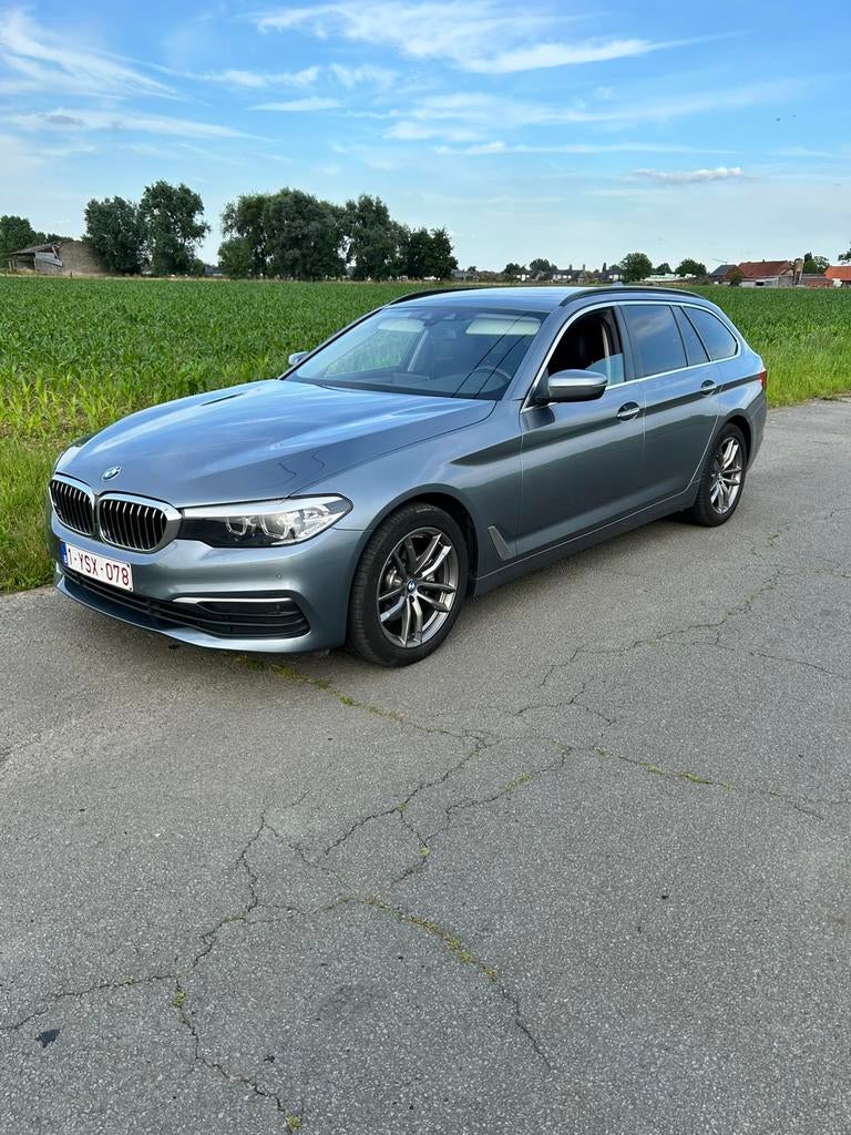 BMW 520d g31, Auto's, Automaat, Achterwielaandrijving, 5 deurs, Particulier