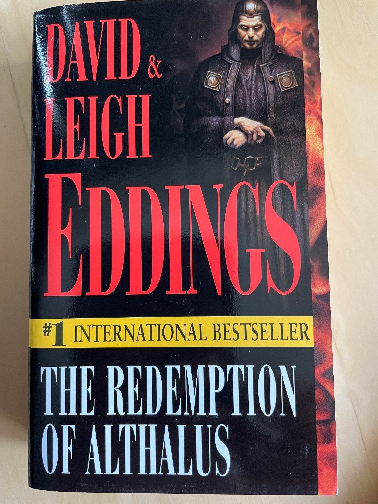 The redemption of Althalus (Eddings), Ophalen of Verzenden, Nieuw, Eddings
