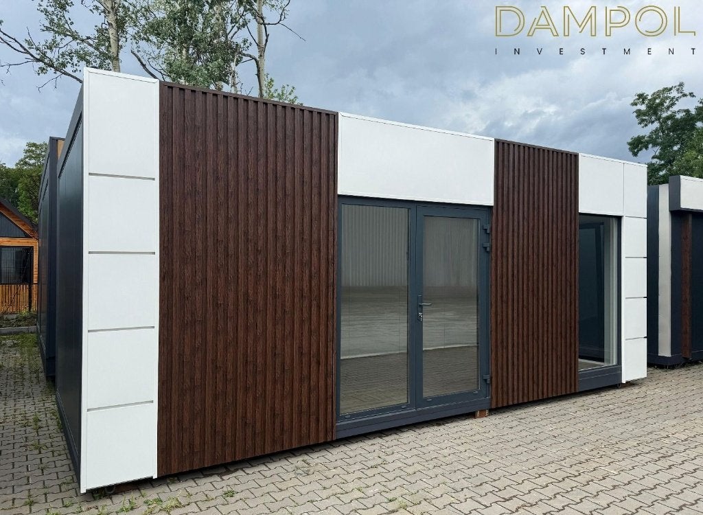 Bureau/Abris de jardin/tiny house 7x3, Jardin & Terrasse, Abris de jardin, Enlèvement, 500 cm ou plus, 3 fenêtres ou plus, Autres types