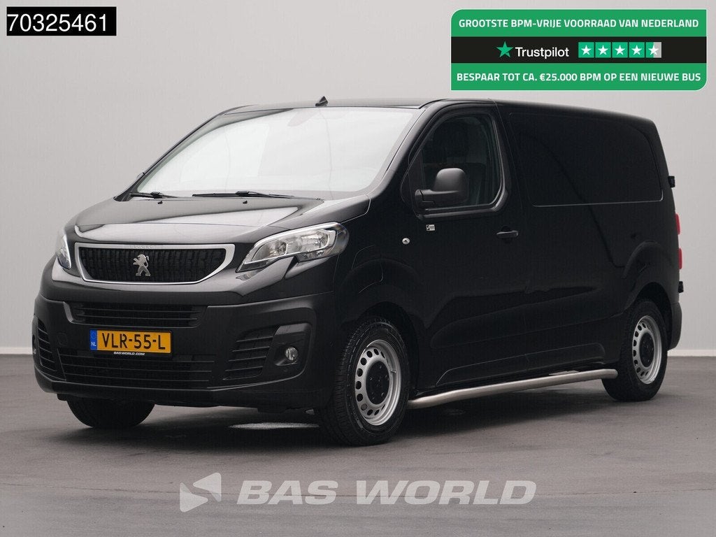 Peugeot e-Expert Elektrisch 50kWh 230km WLTP L2H1 Trekhaak N, Stof, Gebruikt, 136 pk, 1000 kg