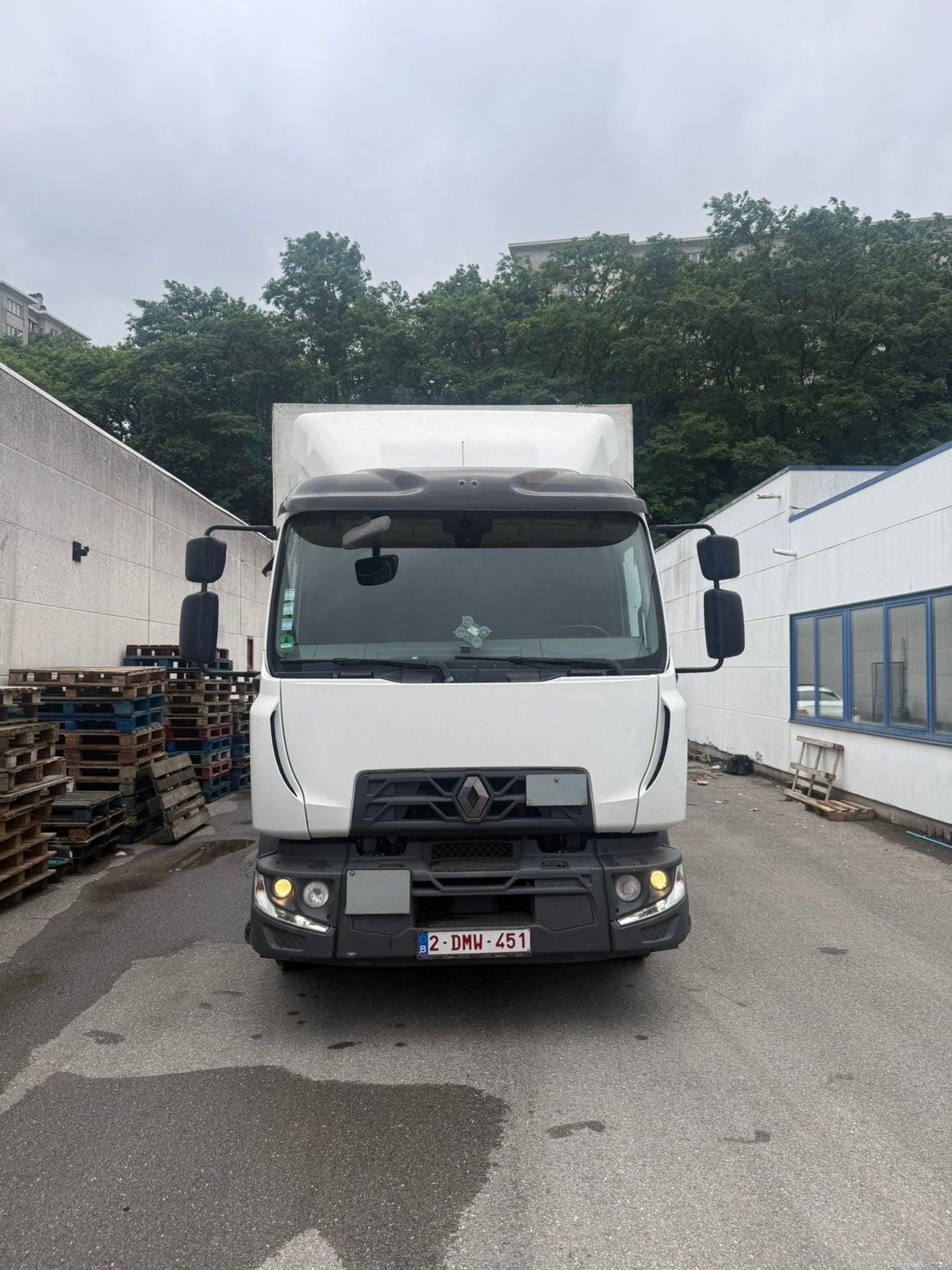 Renault d240 16t 2019 euro6d, Bluetooth, Achat, Renault, Diesel