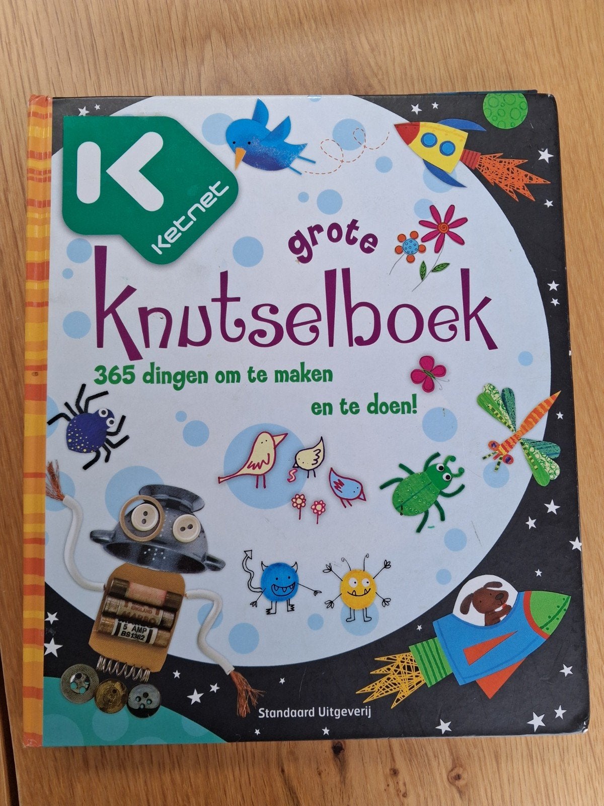 F. Watt - Het Grote Ketnet Knutselboek, Boeken, Ophalen of Verzenden, F. Watt