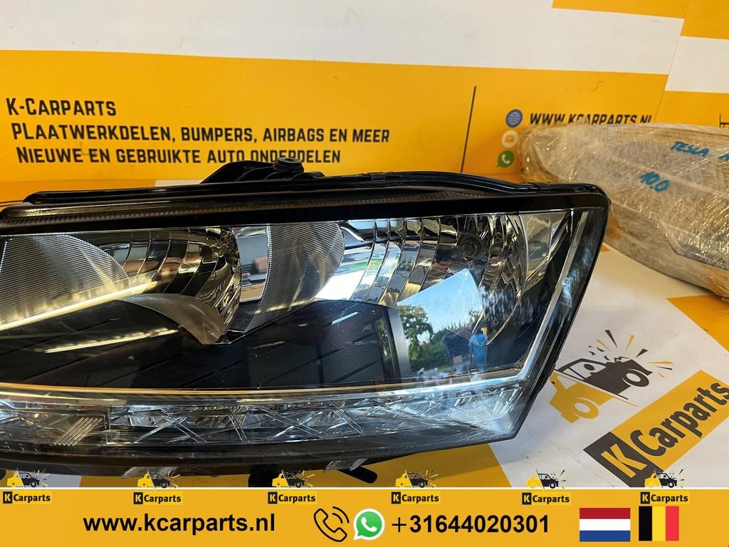 Koplamp Skoda Fabia 6V1941015D Halogeen origineel Links, Auto-onderdelen, Info@fabrikant.eu, Fabrikantstraat 1
1000 AA  Amsterdam, NL