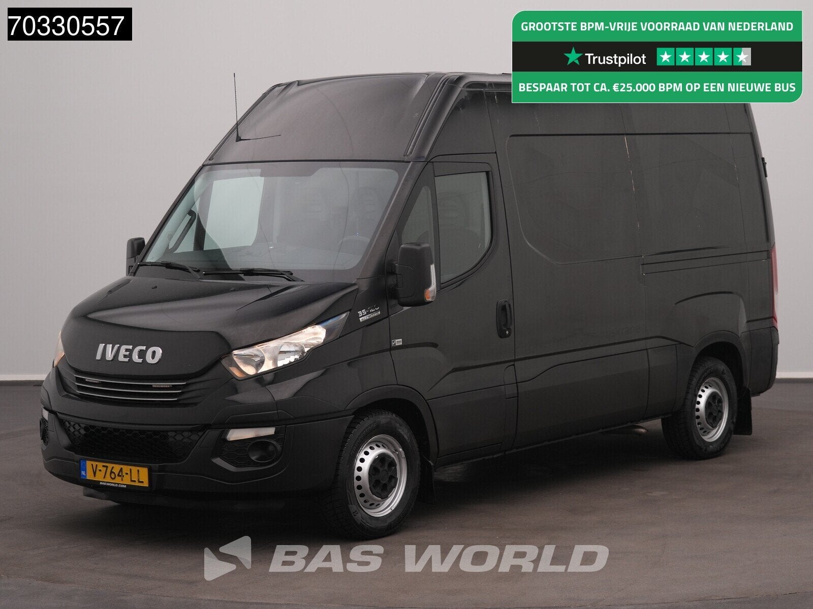 Iveco Daily 35S12 Automaat L1H2 3,5t Trekhaak Cruise Werkpla, Achat, Euro 6, 2237 kg, Diesel