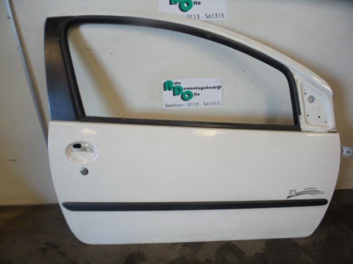 Portière 2portes droite d'un Toyota Aygo (Aygo 05-), -, 3 mois de garantie, Toyota, Utilisé
