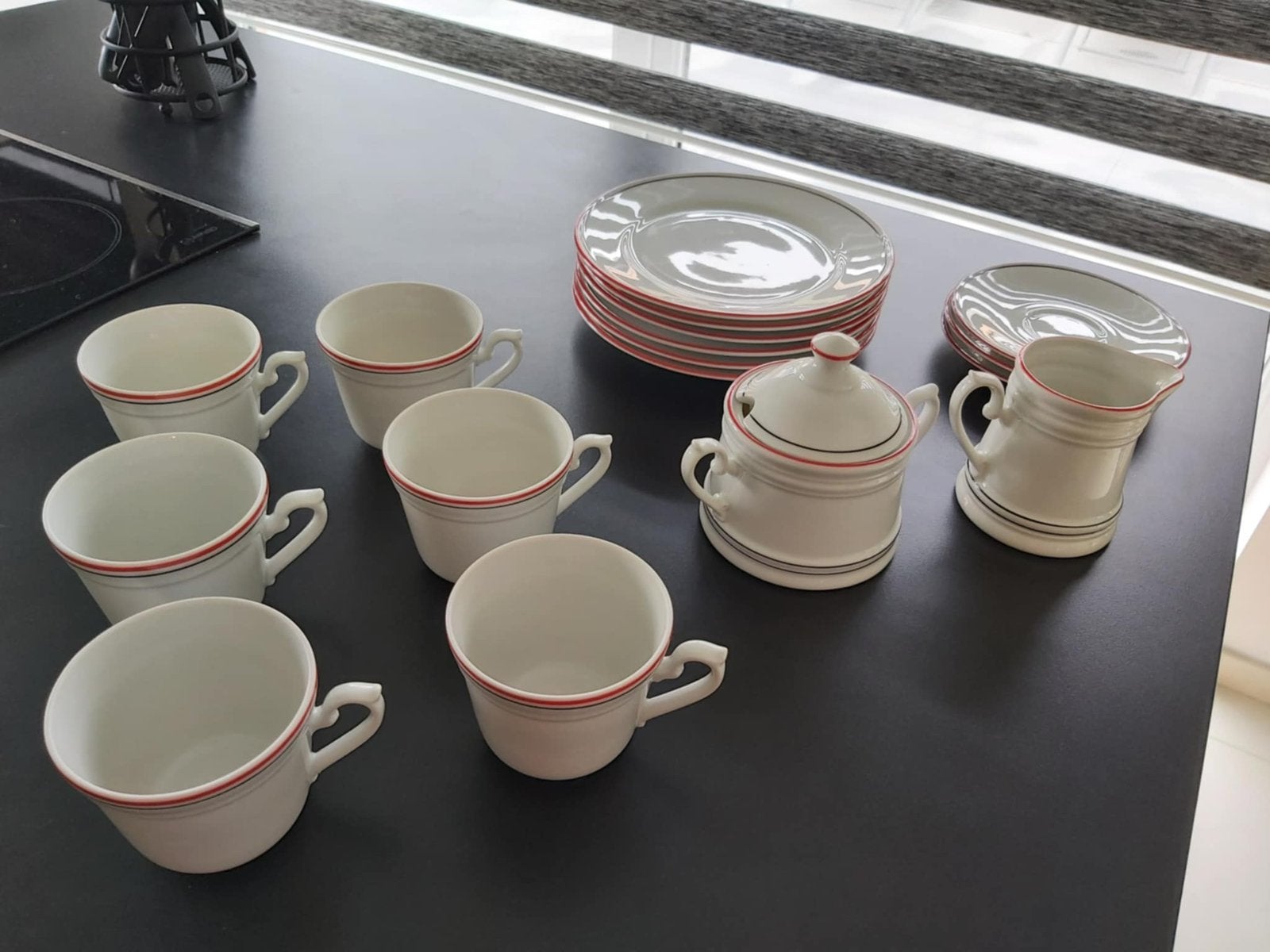 Rheinkrone - Service en porcelaine fine, Enlèvement