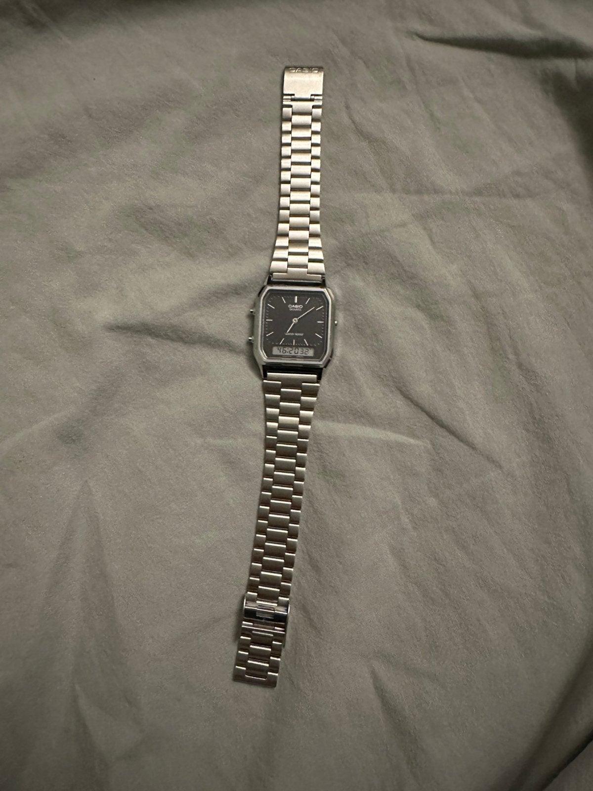 Casio horloge, Handtassen en Accessoires, Horloges | Heren, Ophalen, Zo goed als nieuw, Casio