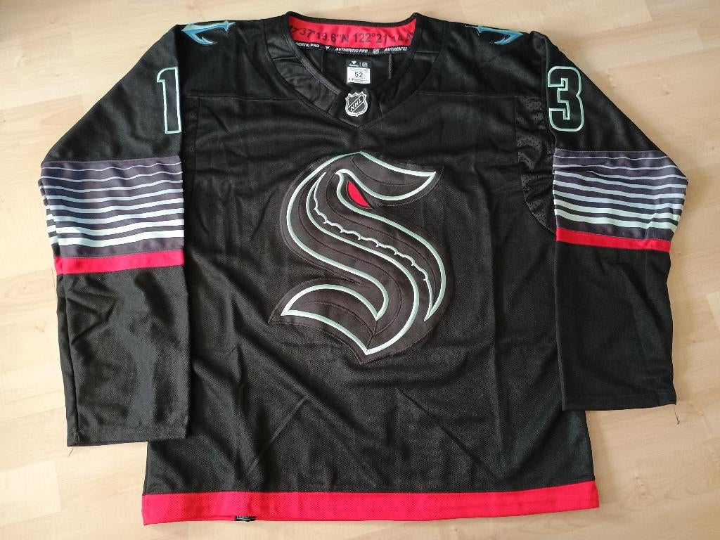 Seattle Kraken Jersey Tanev maat: XL, Enlèvement ou Envoi, Neuf, Vêtements