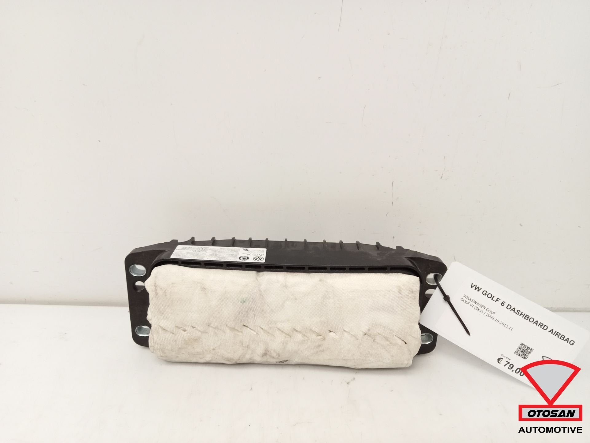 VW Golf 6 Dashboard Passagiers Airbag Origineel!, Gebruikt, Volkswagen, Volkswagen AG, Vw@volkswagen.de