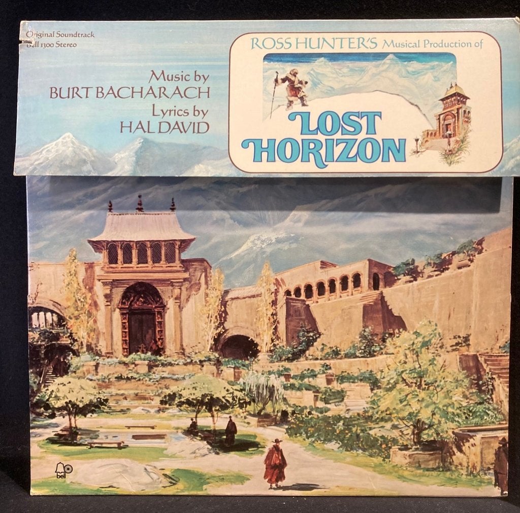 LP « Horizon perdu » de BURT BACHARACH, Pressage original, Enlèvement ou Envoi, Bande originale, Utilisé