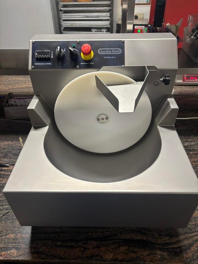 Machine voor het tempereren van chocolade -  Wheelie14, Ophalen, Brood en Banket