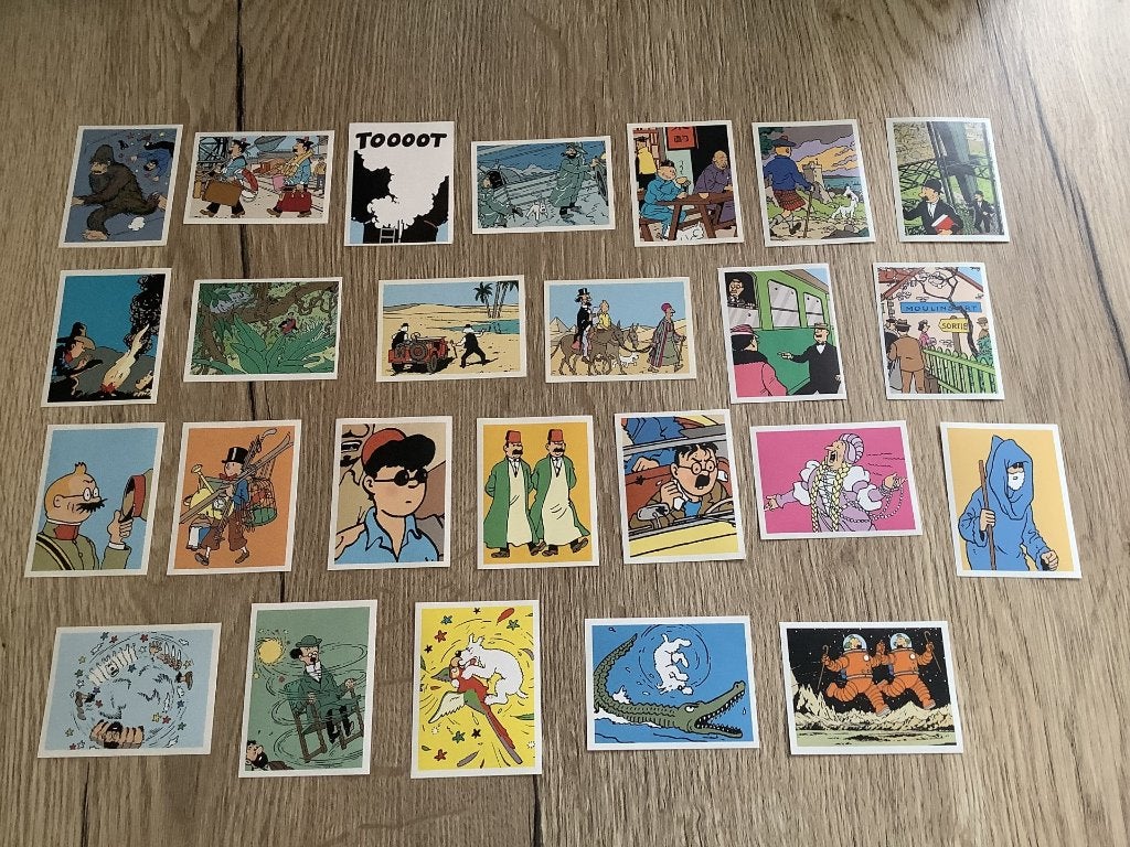Autocollants stickers Tintin "Le Soir" 2013, Enlèvement ou Envoi, Comme neuf
