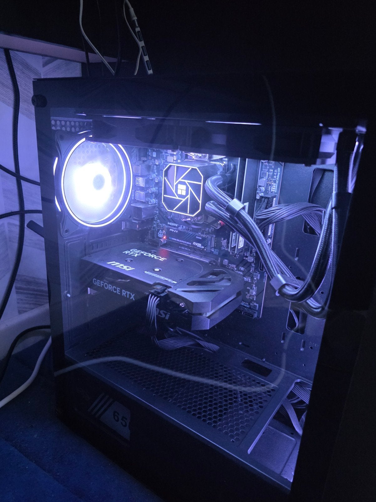 PC de jeu + écran 27" 1440p 180 Hz - prêt à l'emploi, Informatique & Logiciels, AMD, PCI-Express 4, Comme neuf, Enlèvement