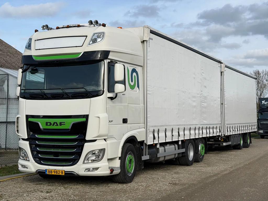 DAF XF 480 DAF XF 480.FAN 11-2021 (bj 2021), Auto's, Automaat, Euro 6, Diesel, DAF